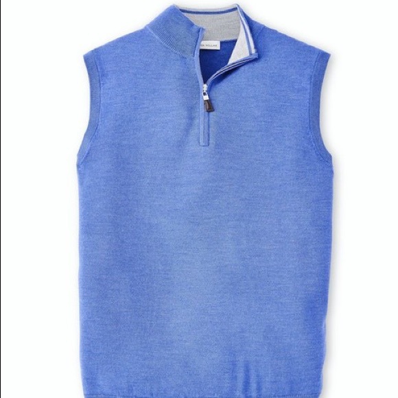 Peter Millar Crown Soft 4 Zip Vest 